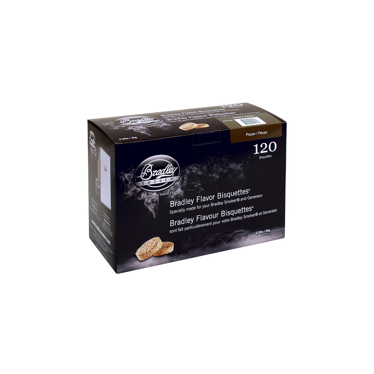 Biscuiți Lemn Nuc Pecan