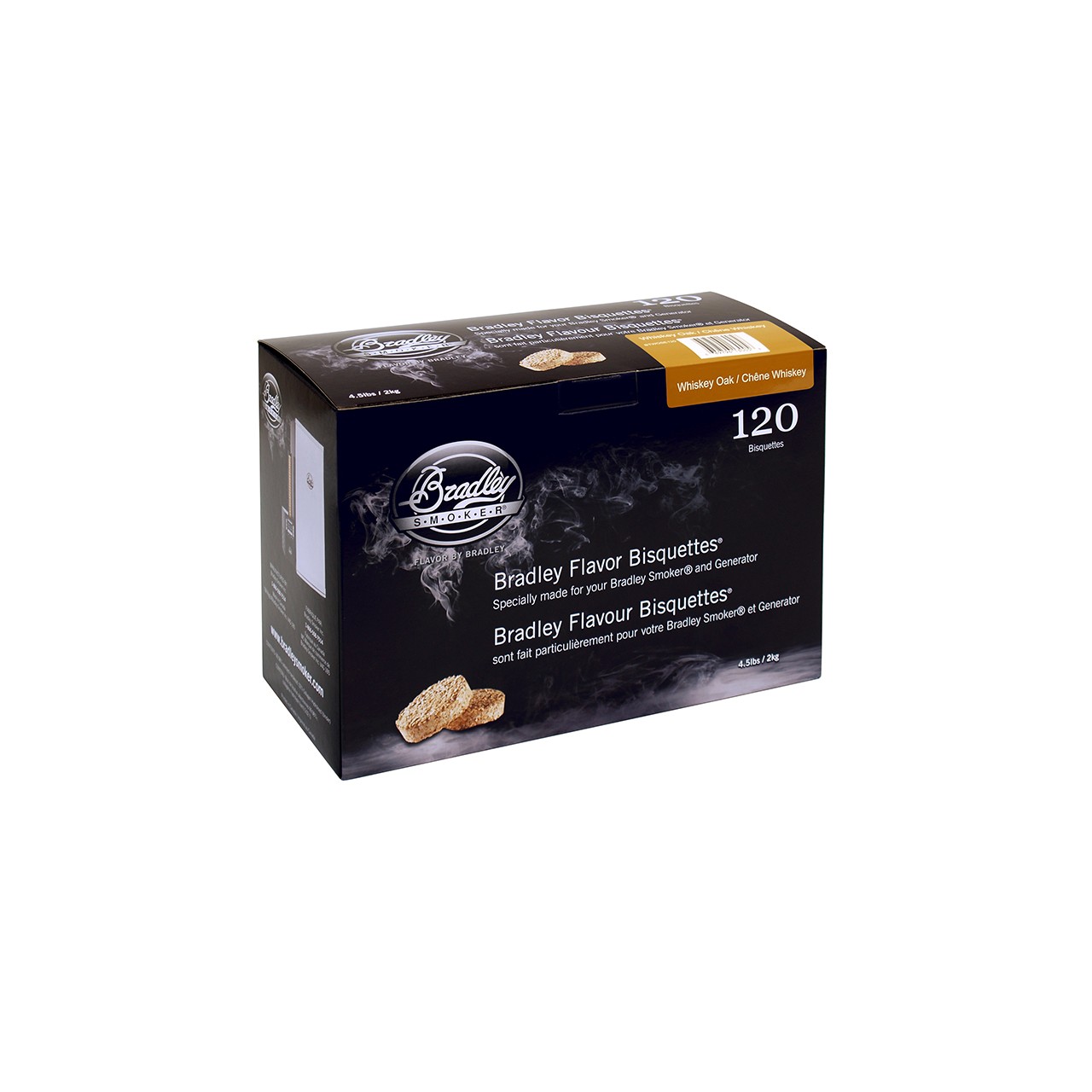 Biscuiți Stejar și Whiskey